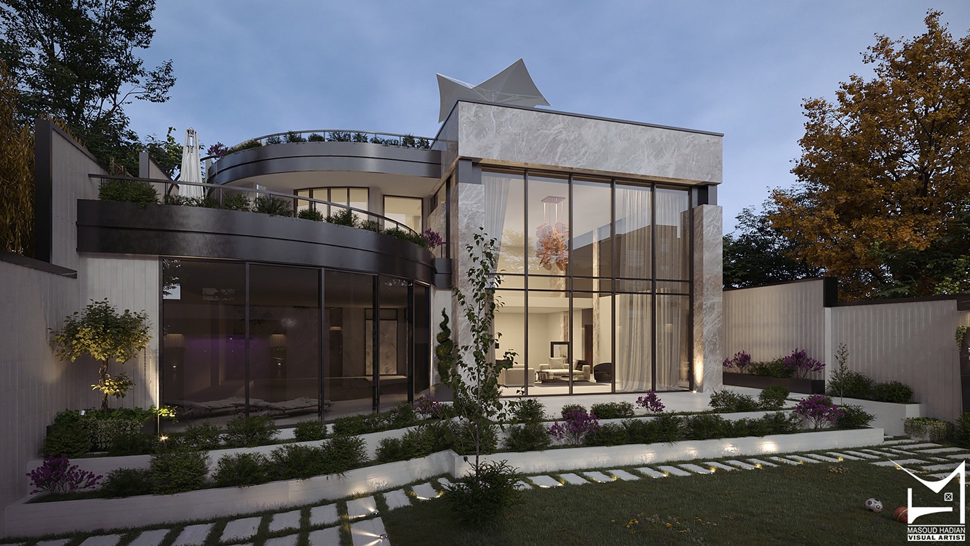 بازسازی واحد تجاری اداری واقع در هفت تیر