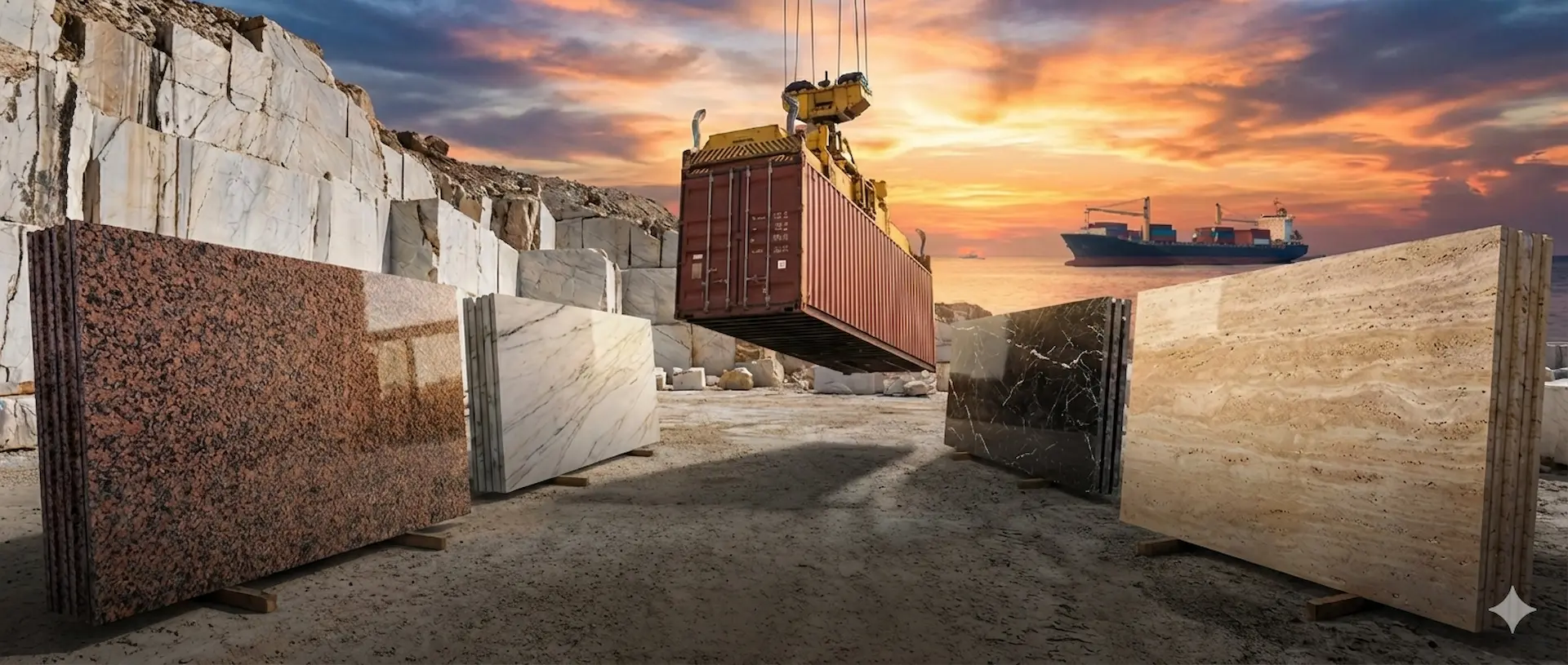 Luxury Natural Stone Manufacturer & Exporter